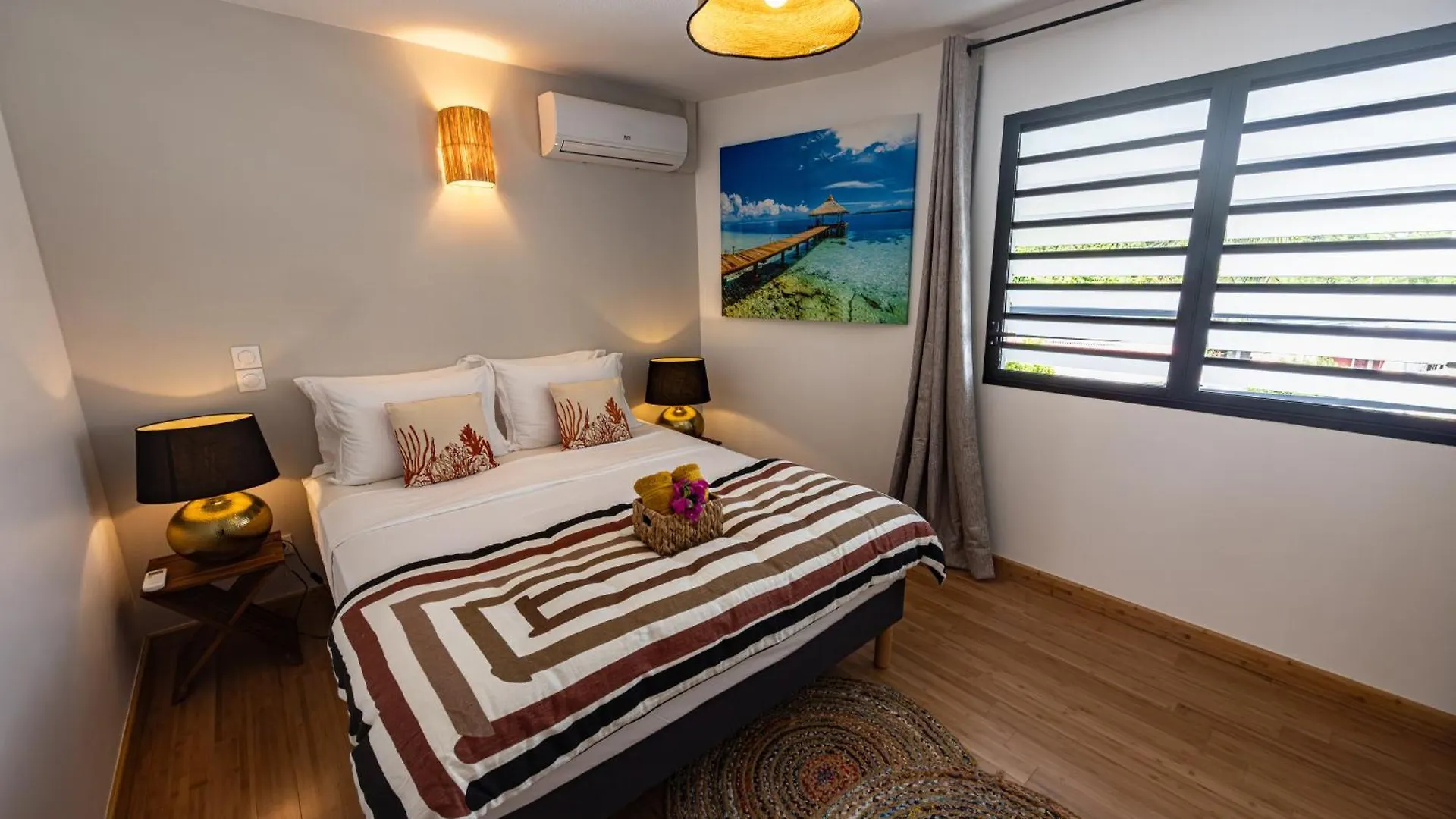 Bamboo House Apartment Saint-Francois  Guadeloupe