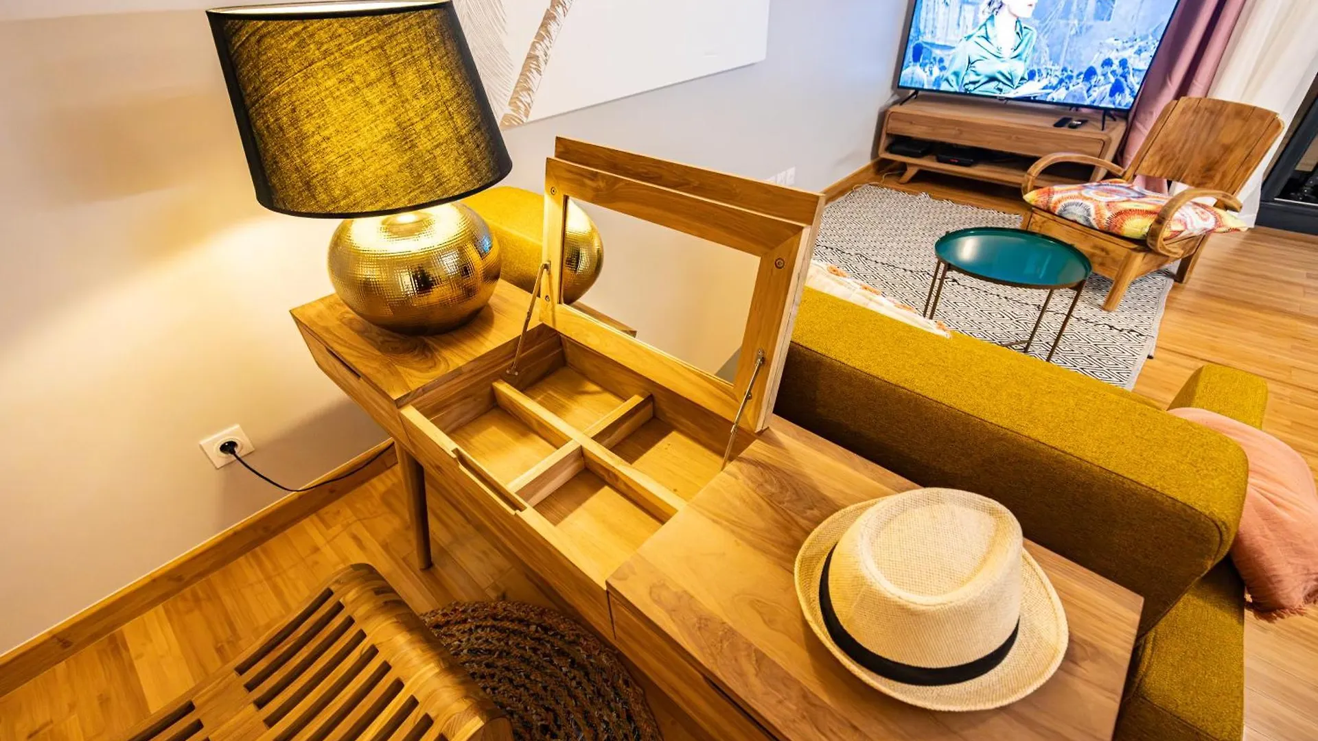Bamboo House Apartment Saint-Francois