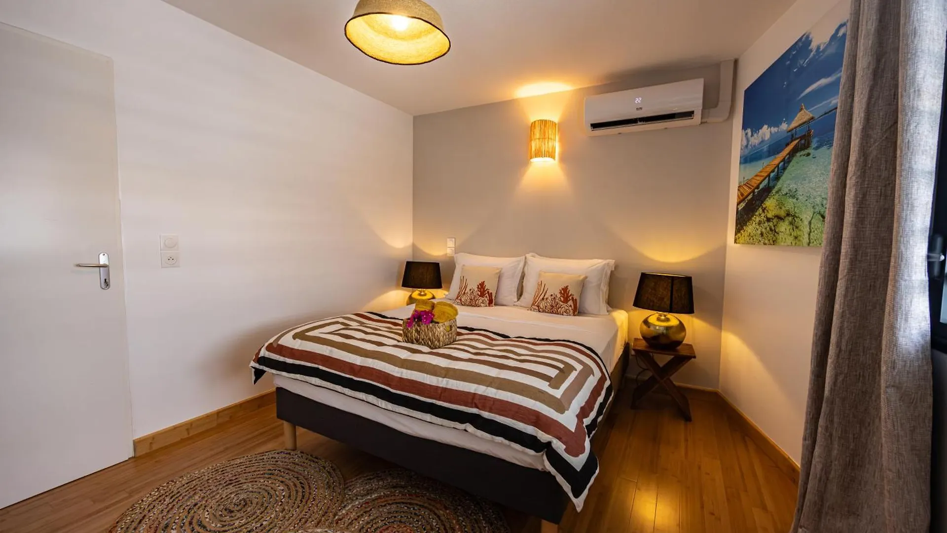 Bamboo House Apartment Saint-Francois
