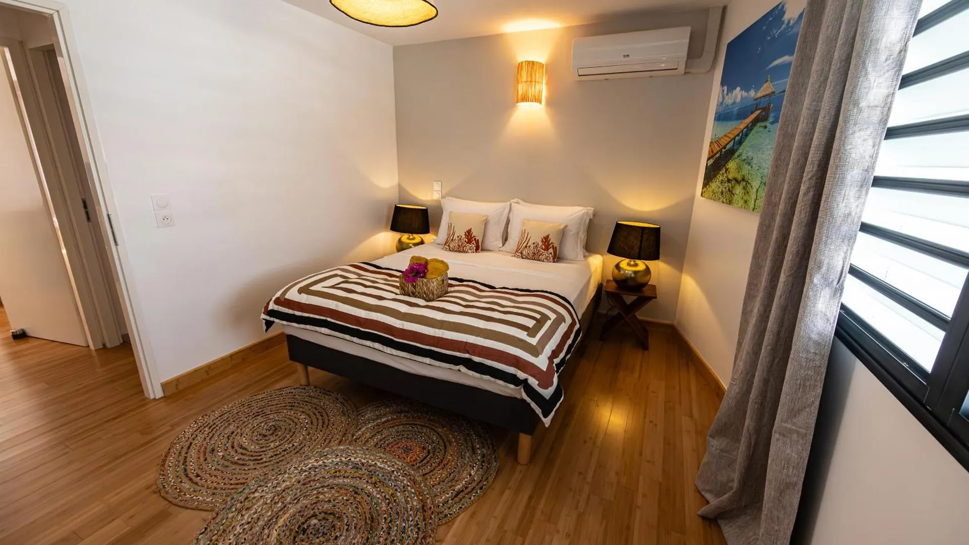 Bamboo House Apartment Saint-Francois  0*, Saint-Francois (Grande-Terre)
