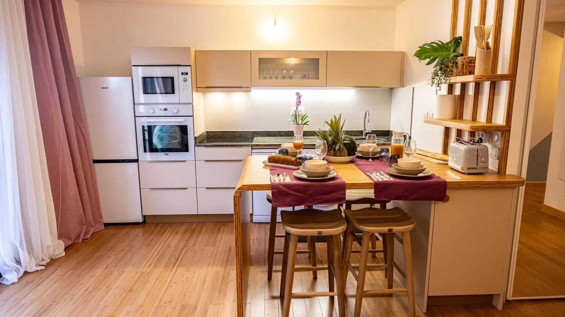 Bamboo House Apartment Saint-Francois