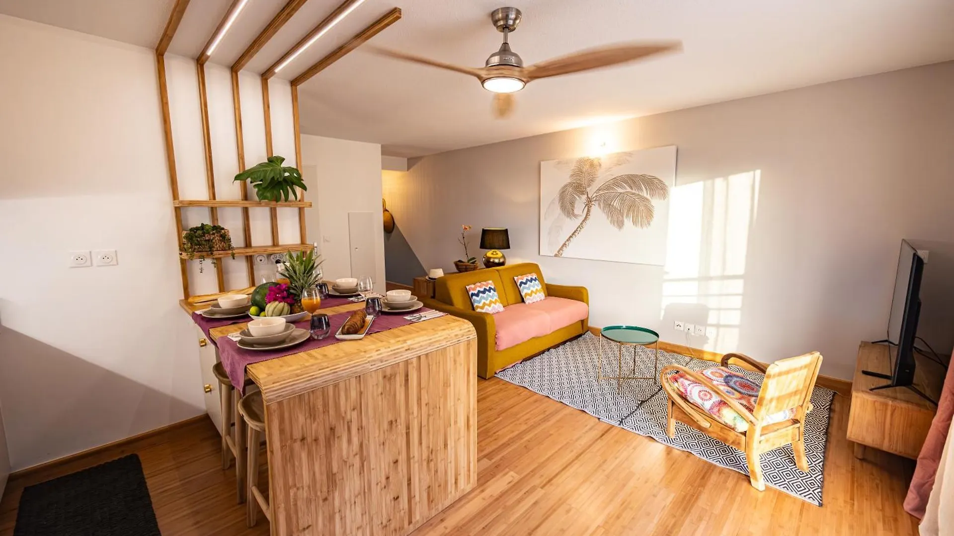 Bamboo House location