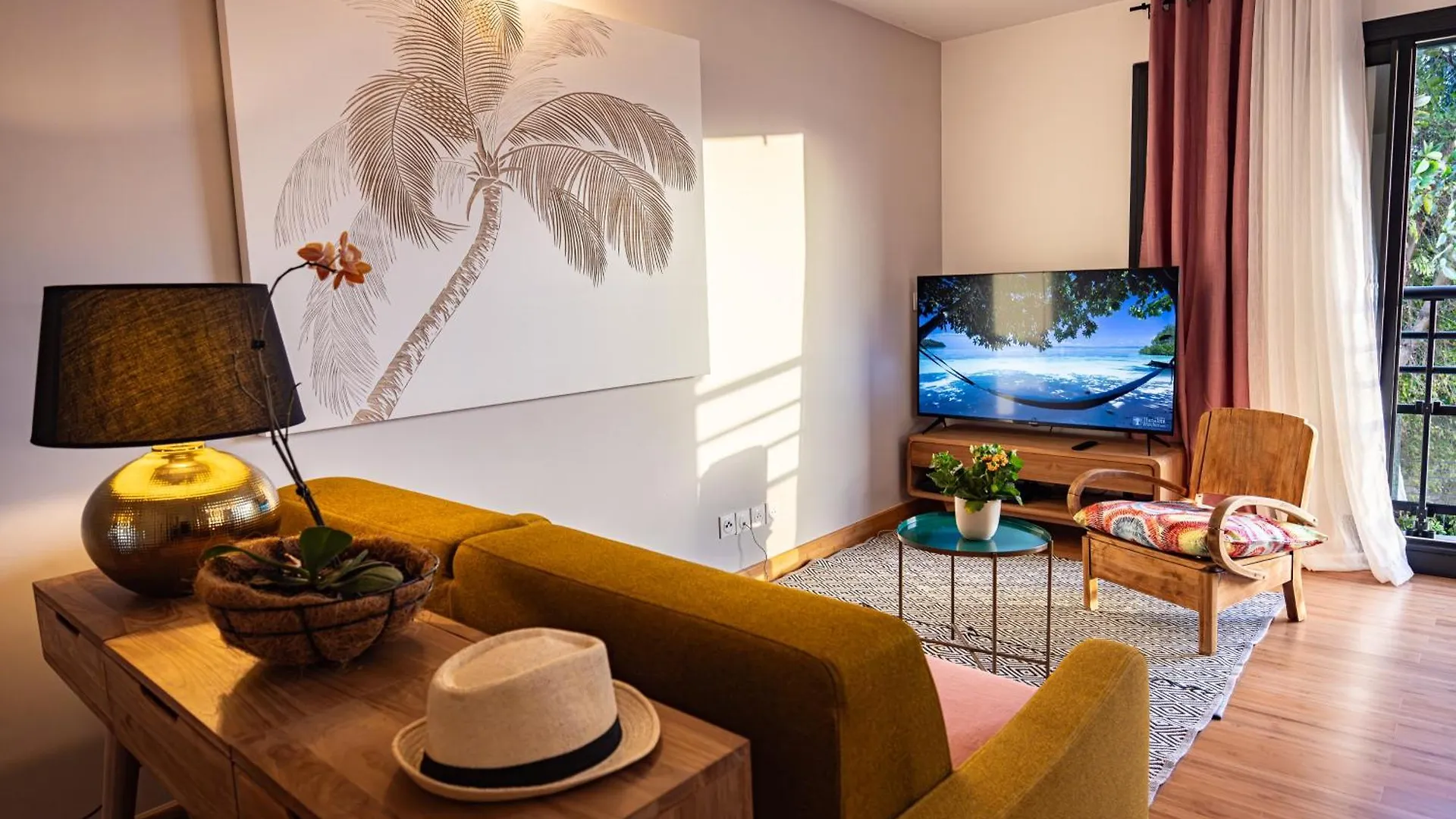 Bamboo House Apartment Saint-Francois